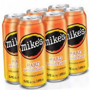 Mike's Hard Peach Fuzz 6pk